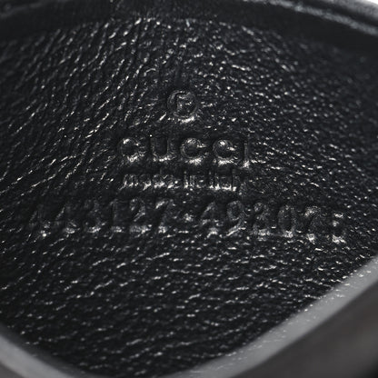 Gucci Calfskin Matelasse GG Marmont Card Holder Black 6 of 9