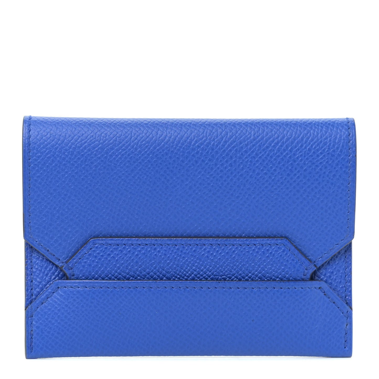 Epsom H-Postal Mini Card Holder Bleu Royal