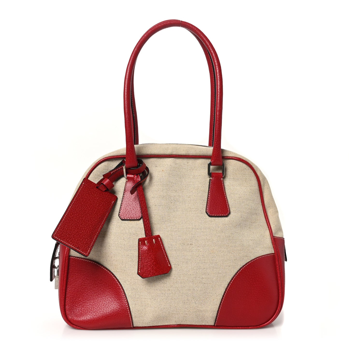 Canapa Cinghiale Bowler Bag Corda Fuoco