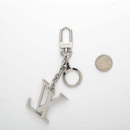 Louis Vuitton LV Initials Key Holder Silver 2 of 4
