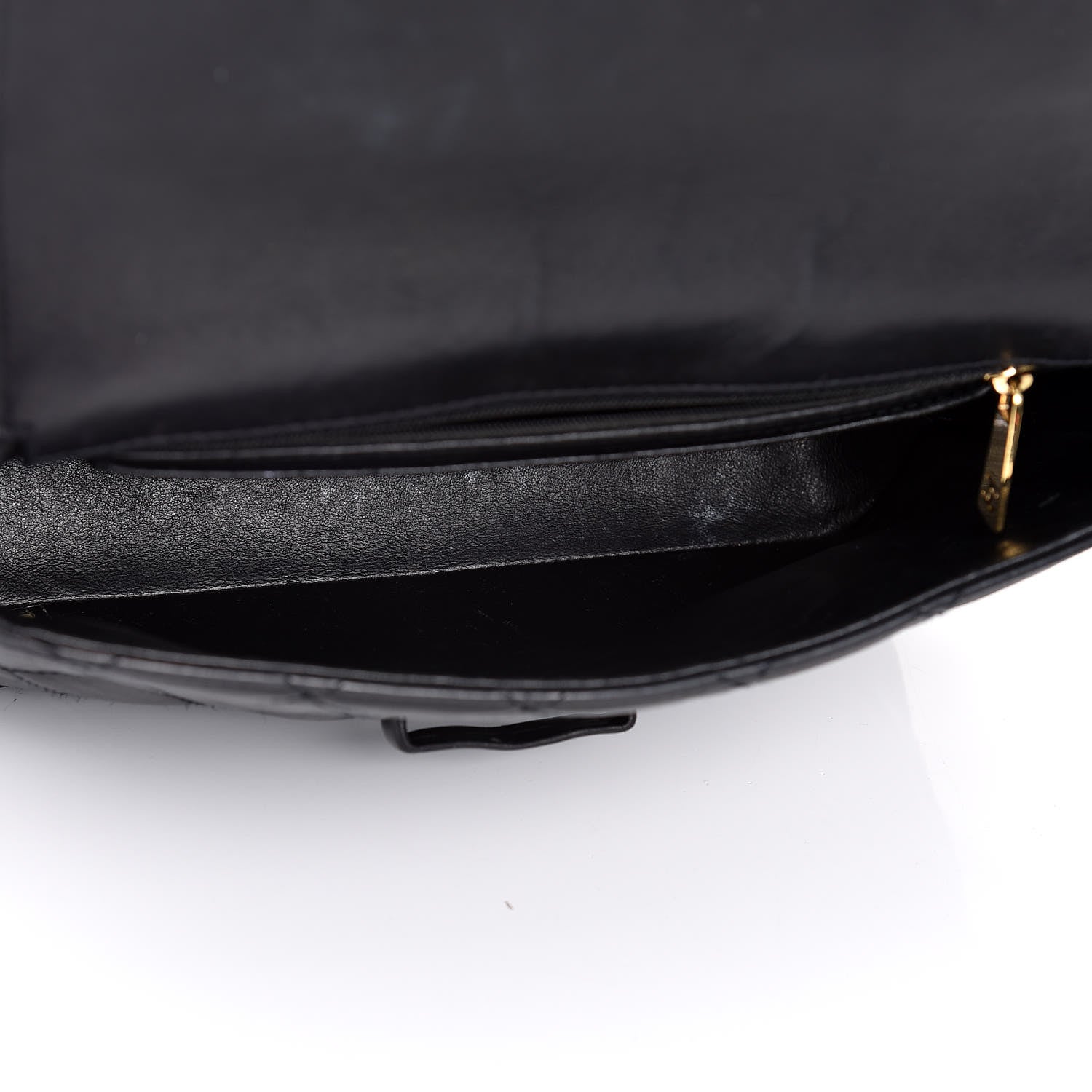 Chanel Lambskin Quilted Flap Black 5 of 11