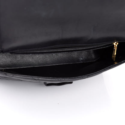 Chanel Lambskin Quilted Flap Black 5 of 11