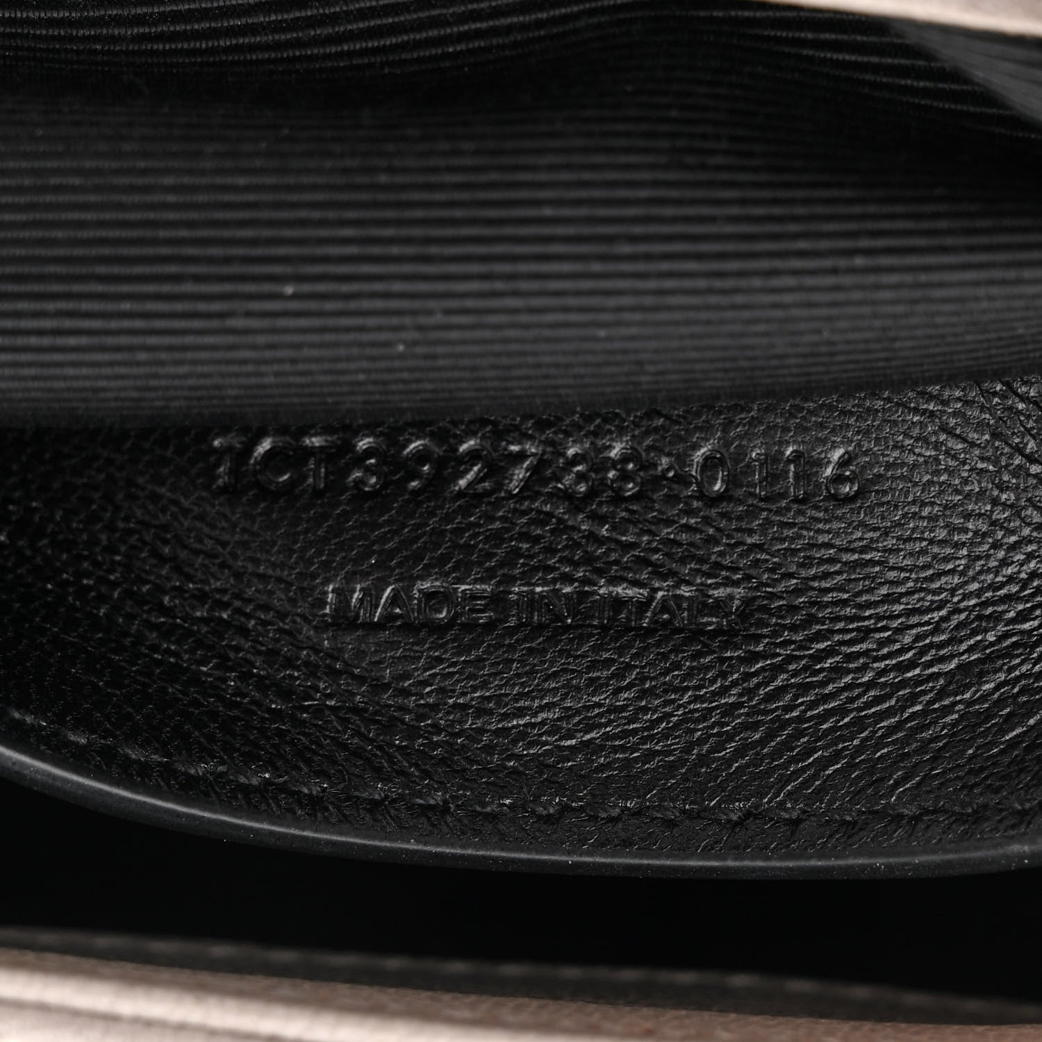 Saint Laurent Sheepskin Matelasse Large Monogram College Satchel Light Grey 7 of 13