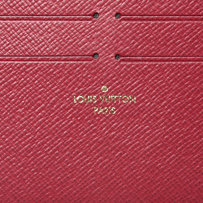 Louis Vuitton Calfskin Felicie Card Holder Insert Fuchsia 6 of 6