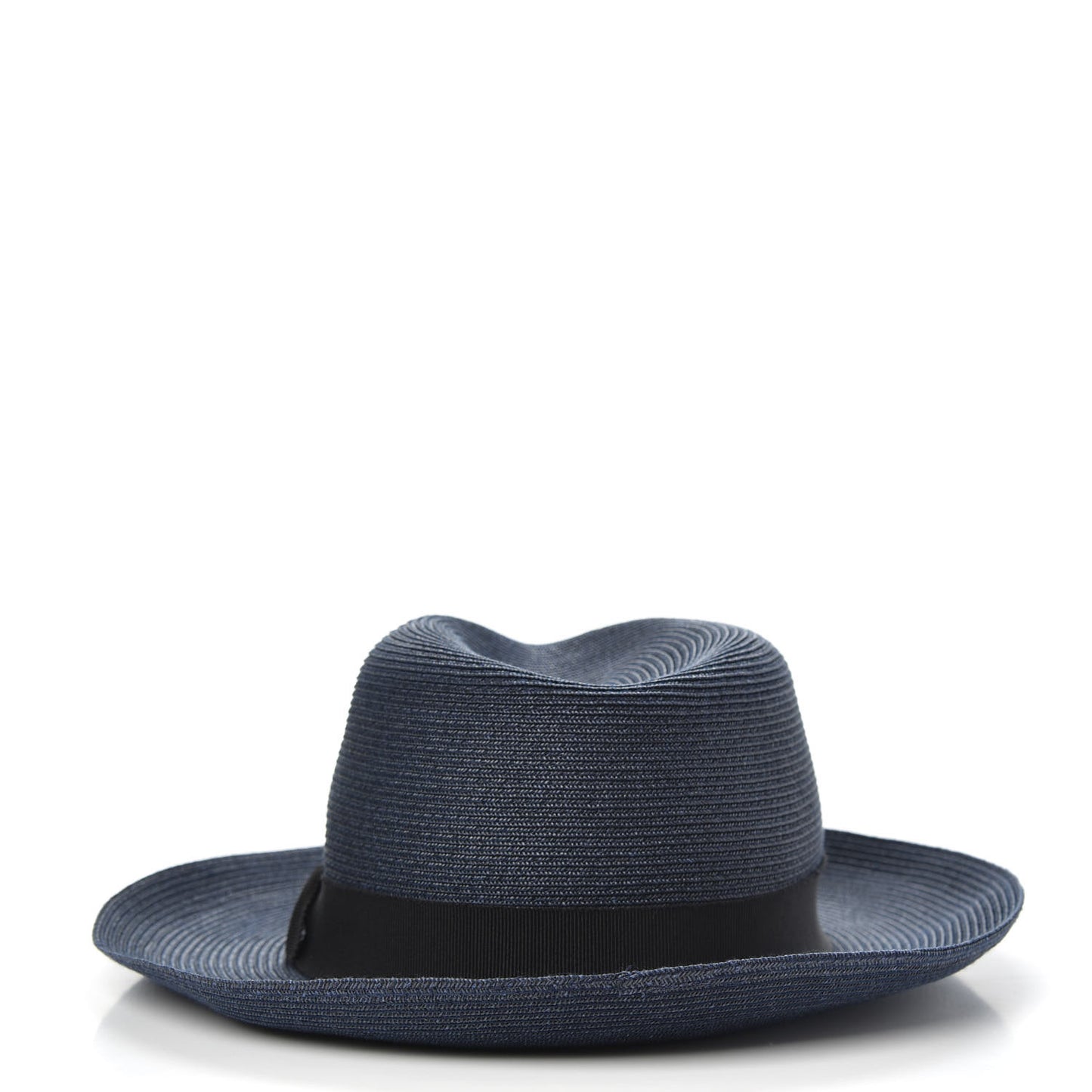 Straw Grosgrain Hat 59