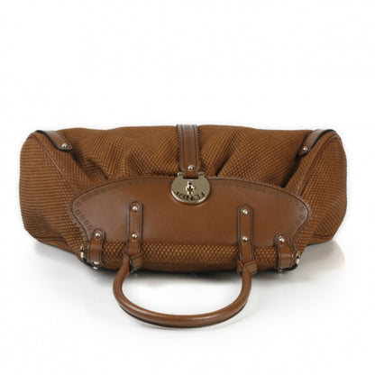 Fendi Suede Camoscio Magic Bag Brown 4 of 16