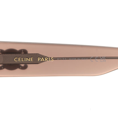 Celine Acetate Butterfly Triomphe Sunglasses CL40216U Violet 5 of 7