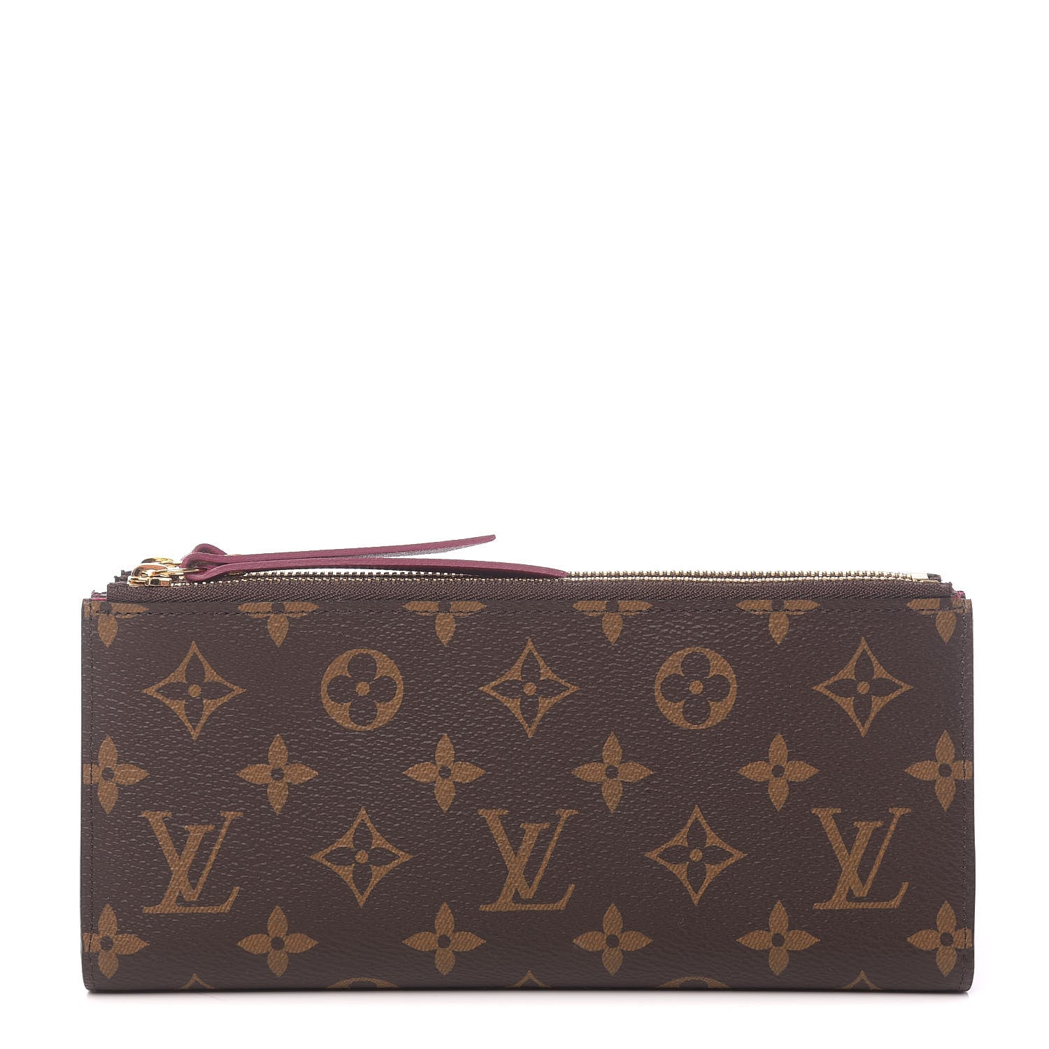 Louis Vuitton Monogram Adele Wallet Fuchsia 1 of 6