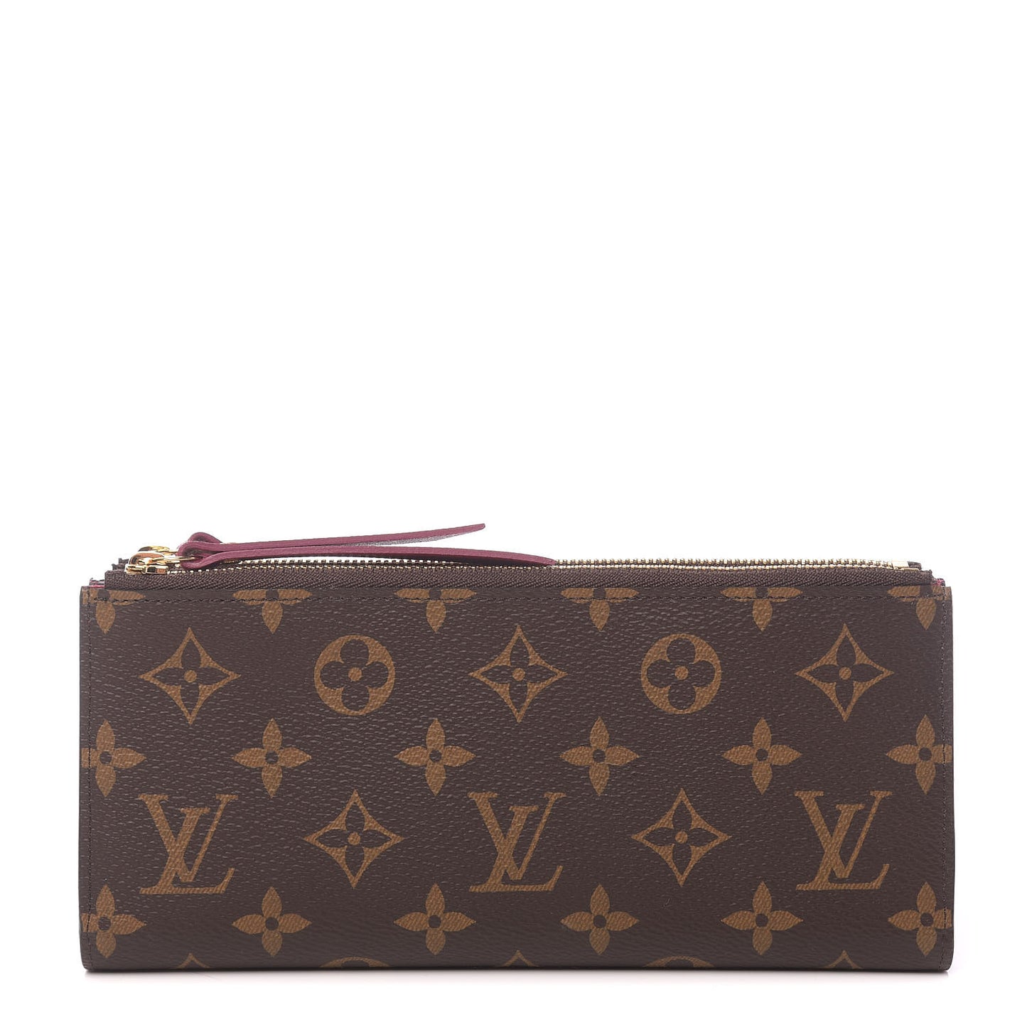Monogram Adele Wallet Fuchsia