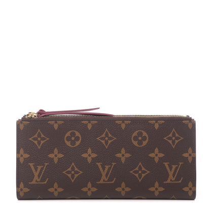Louis Vuitton Monogram Adele Wallet Fuchsia 1 of 6