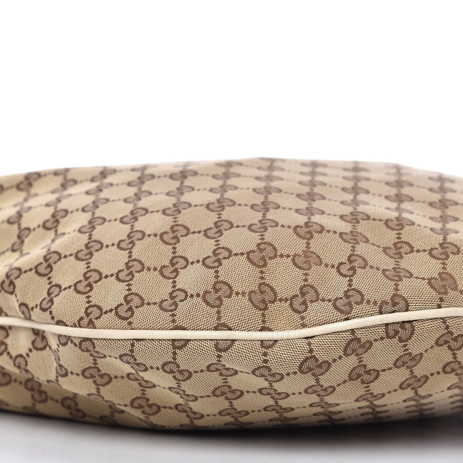 Gucci Monogram Large Wave Hobo Off White 6 of 9
