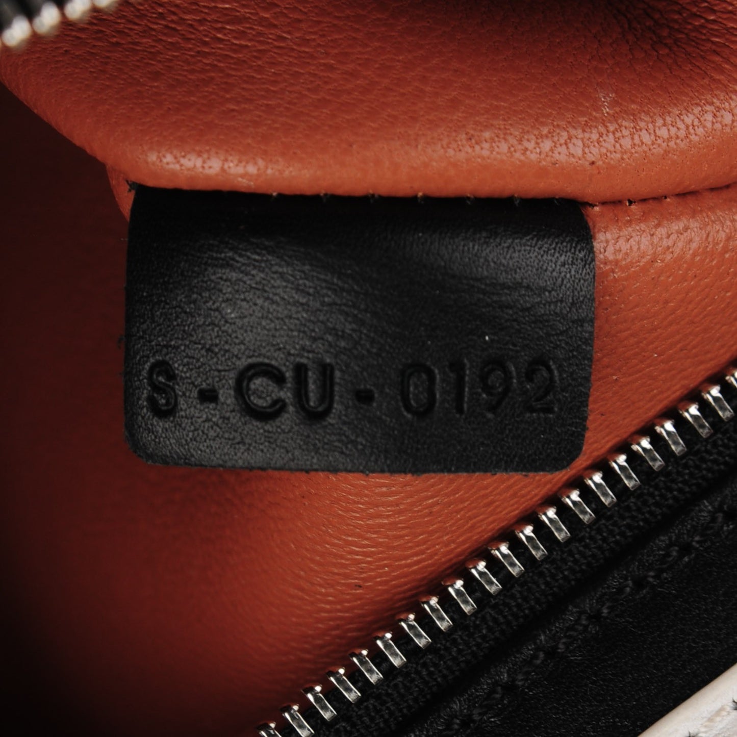 Smooth Calfskin Suede Medium Tri-Color Trapeze