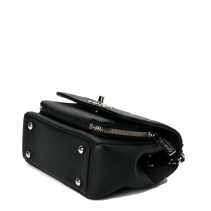 Chanel Caviar Quilted Small Business Affinity Flap Black 6 of 7