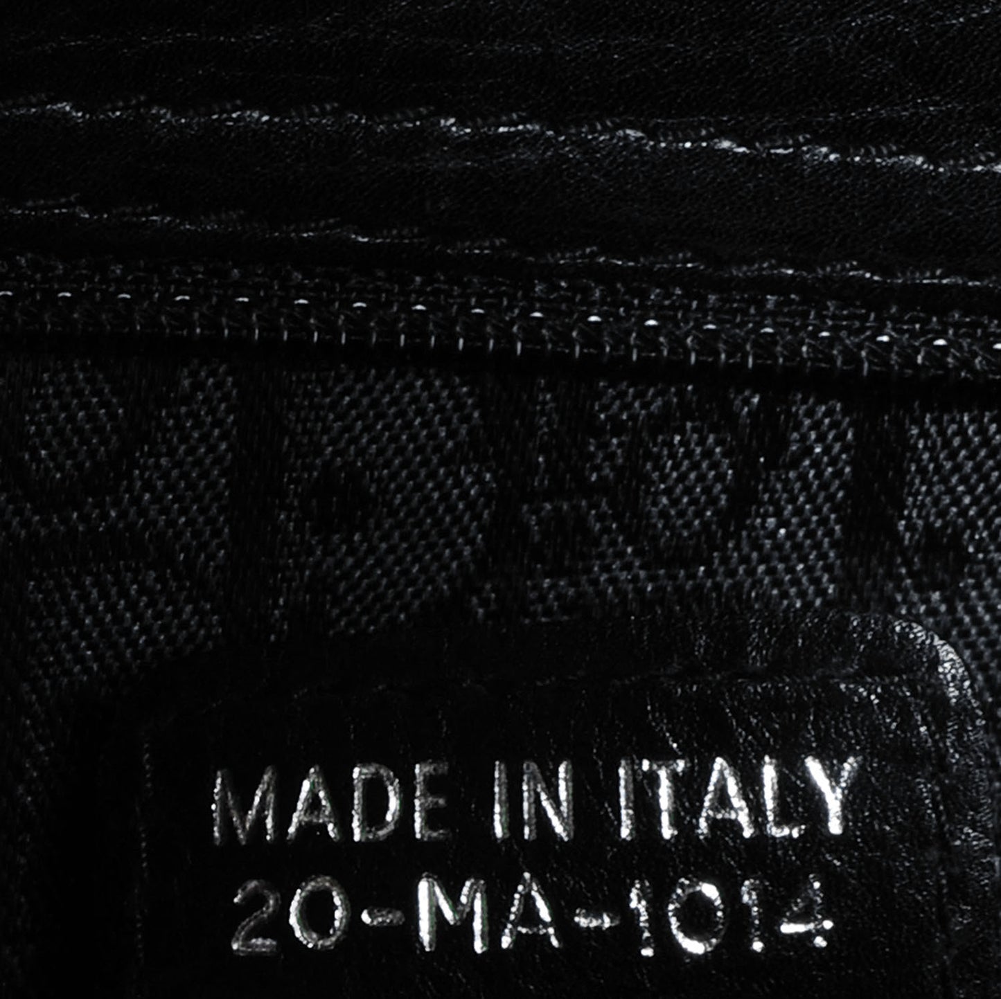 Calfskin Cannage Stitched Lady Dior East West Black
