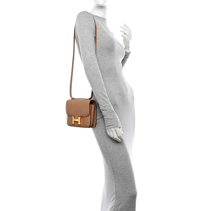 Hermes Ostrich Constance 18 Chai 2 of 11