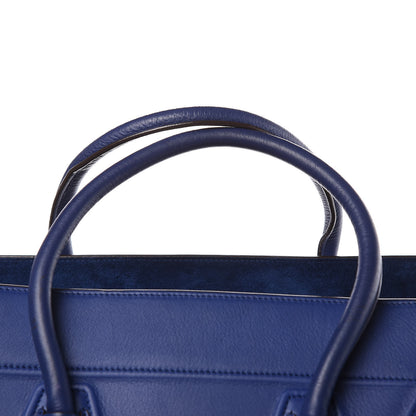 Celine Supple Calfskin Medium Phantom Luggage Indigo 13 of 16