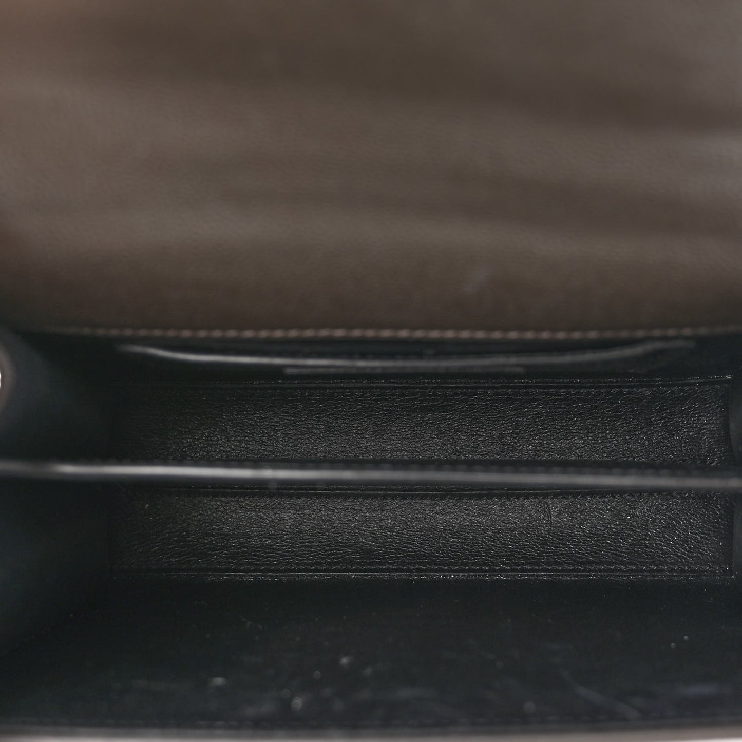 Grain de Poudre Mini Classic Monogram Cassandra Top Handle Dark Smog