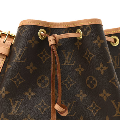 Louis Vuitton Monogram Petit Noe NM 8 of 14