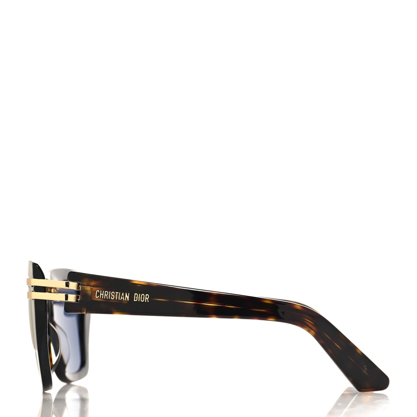 Acetate CDior S1I Sunglasses Havana