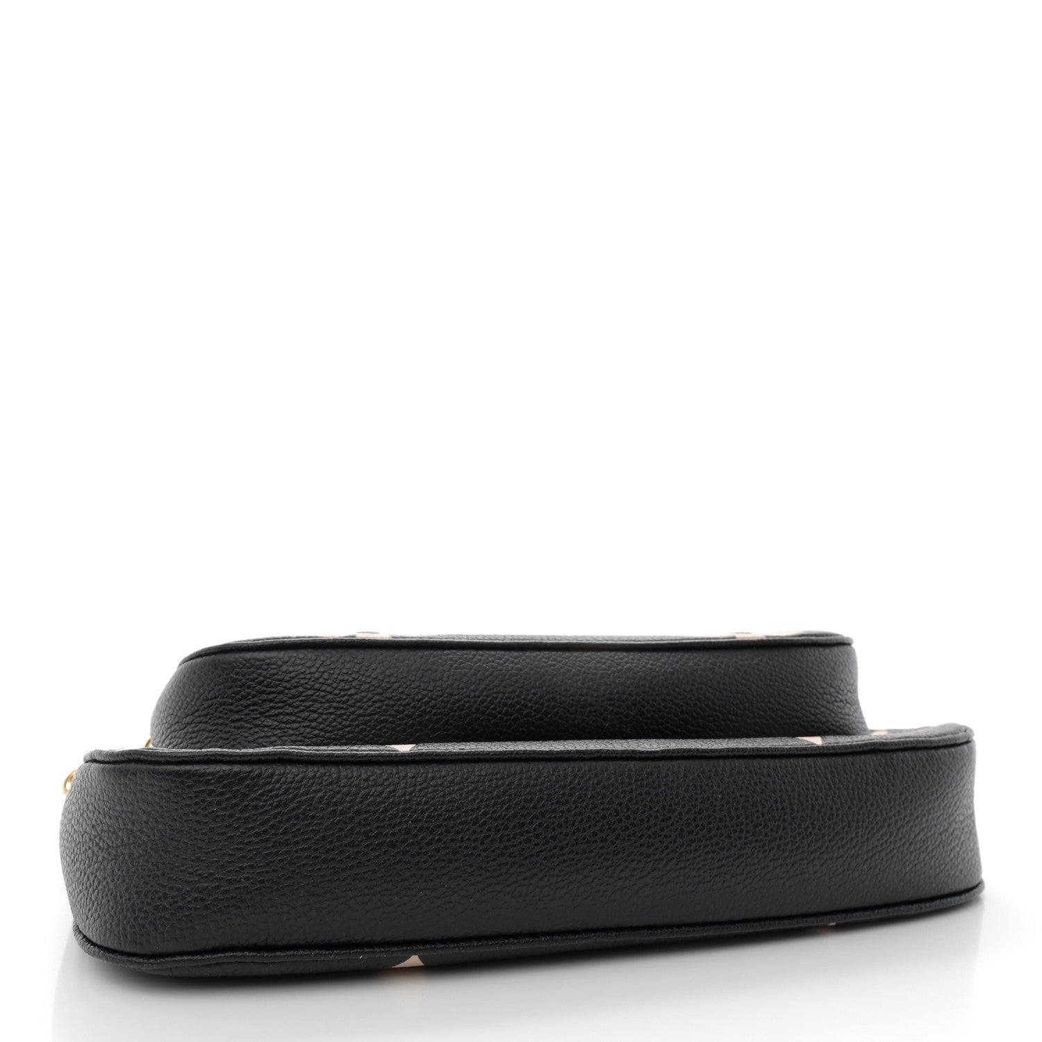 Louis Vuitton Empreinte Monogram Giant Multi Pochette Accessories Black Beige 4 of 10