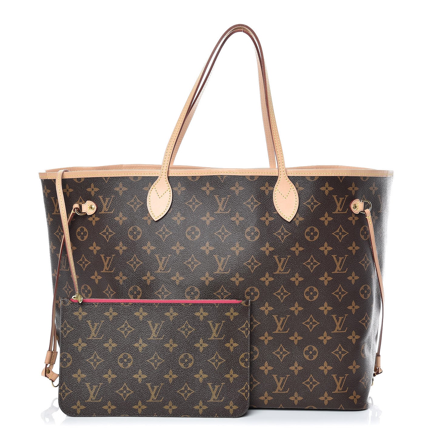 Monogram Neo Neverfull GM Pivoine