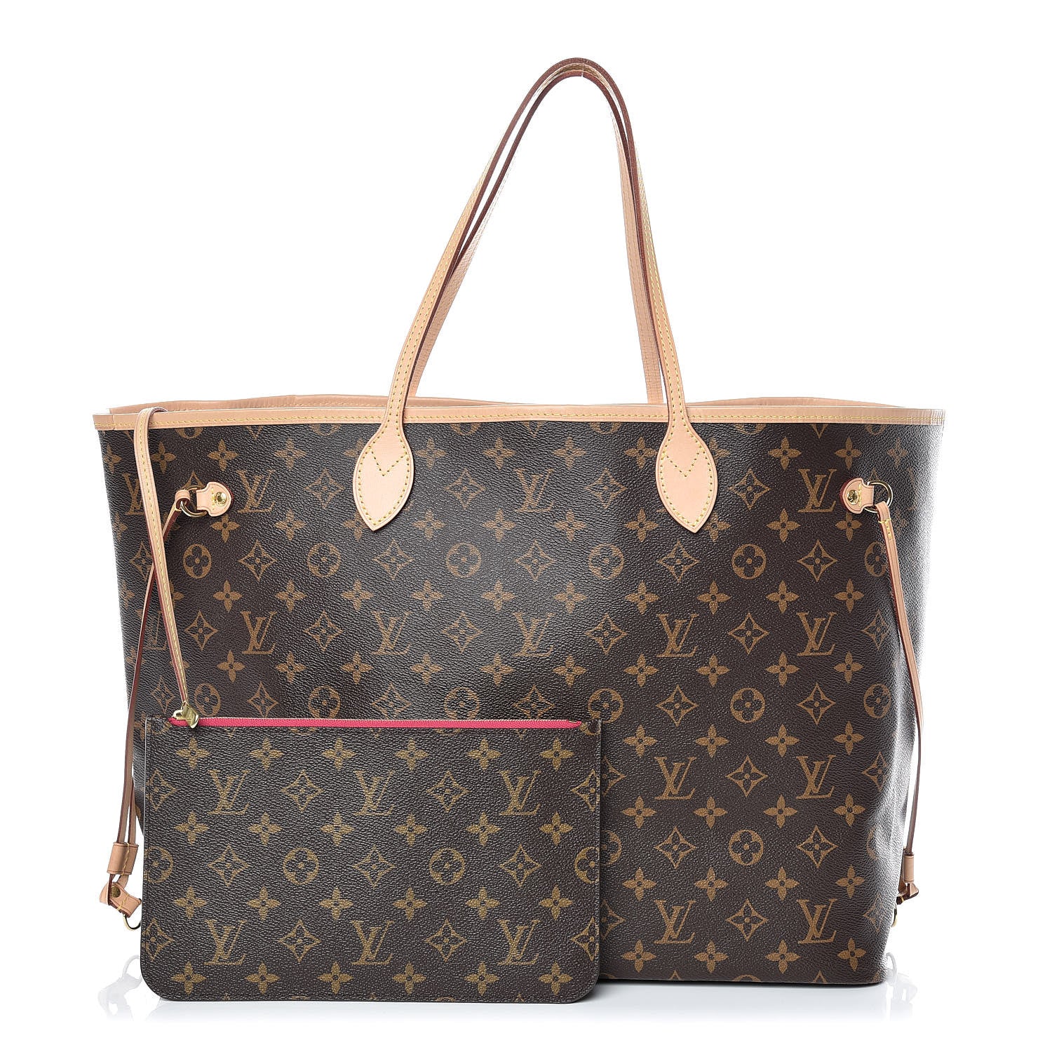 Louis Vuitton Monogram Neo Neverfull GM Pivoine 1 of 11