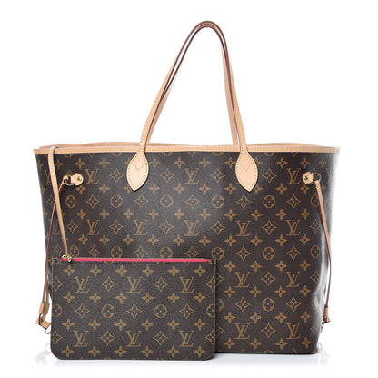 Louis Vuitton Monogram Neo Neverfull GM Pivoine 1 of 11