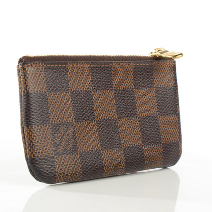 Louis Vuitton Damier Ebene Key Pouch 3 of 12
