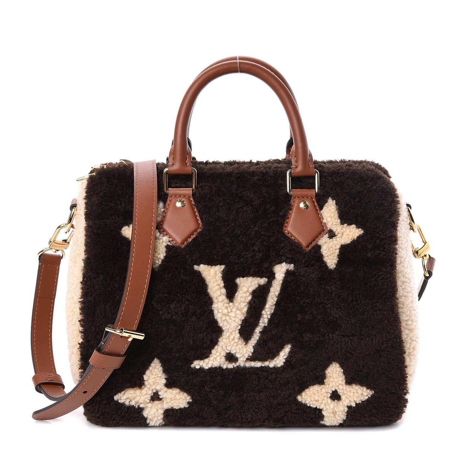 Monogram Teddy Speedy Bandouliere 25