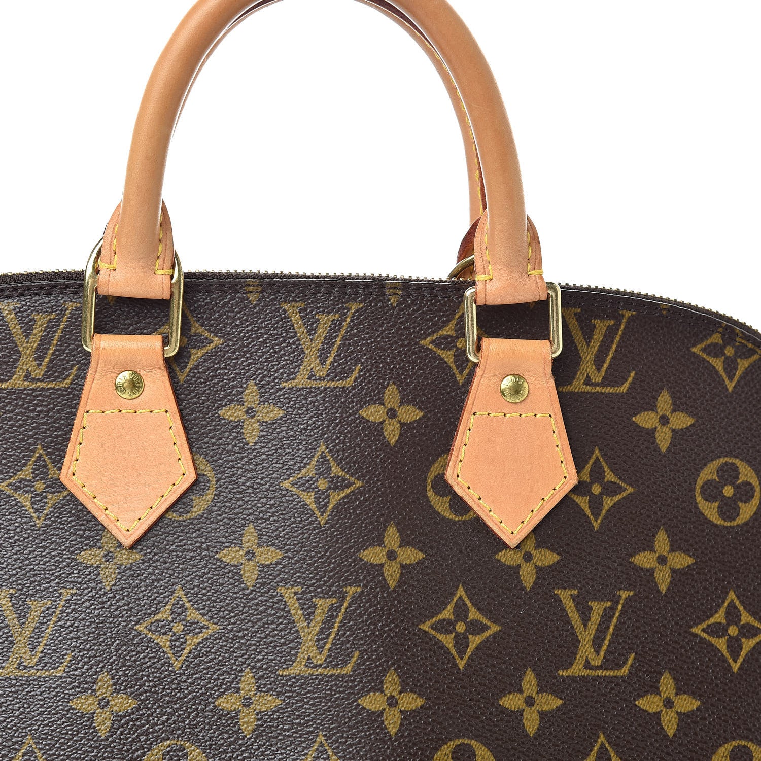 Louis Vuitton Monogram Alma PM 10 of 10