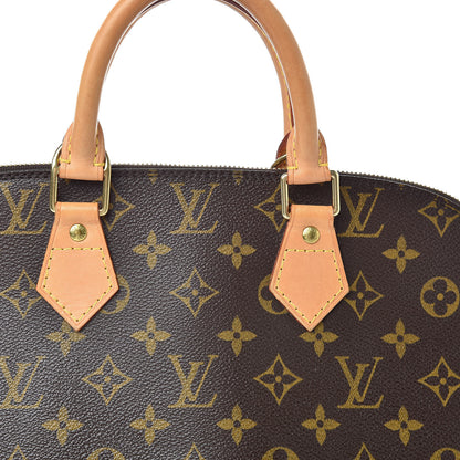 Louis Vuitton Monogram Alma PM 10 of 10