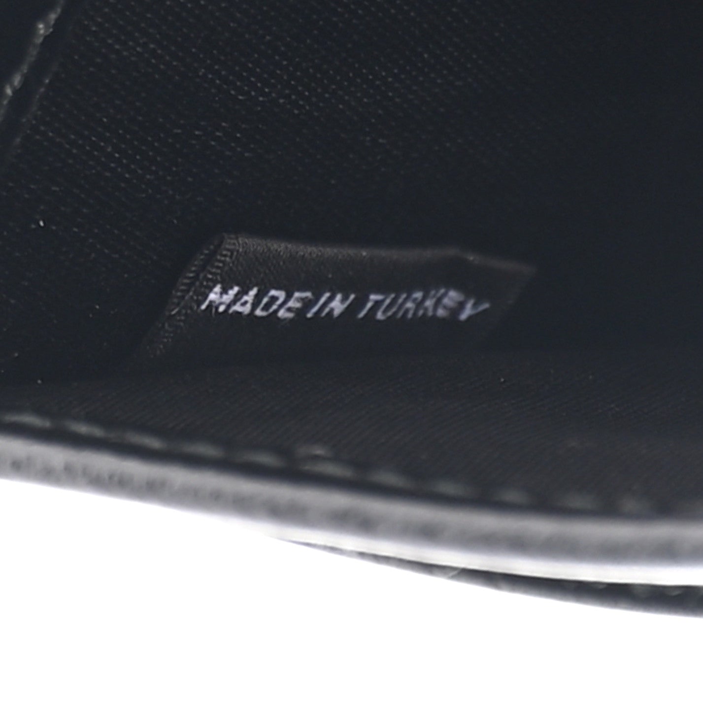 Soft Calf Fiocco Bow Wallet Black Petalo