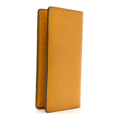 Louis Vuitton Taurillon Brazza Wallet Ocre 3 of 7