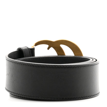 Gucci Calfskin Double G 40mm Belt 90 36 Black 2 of 5