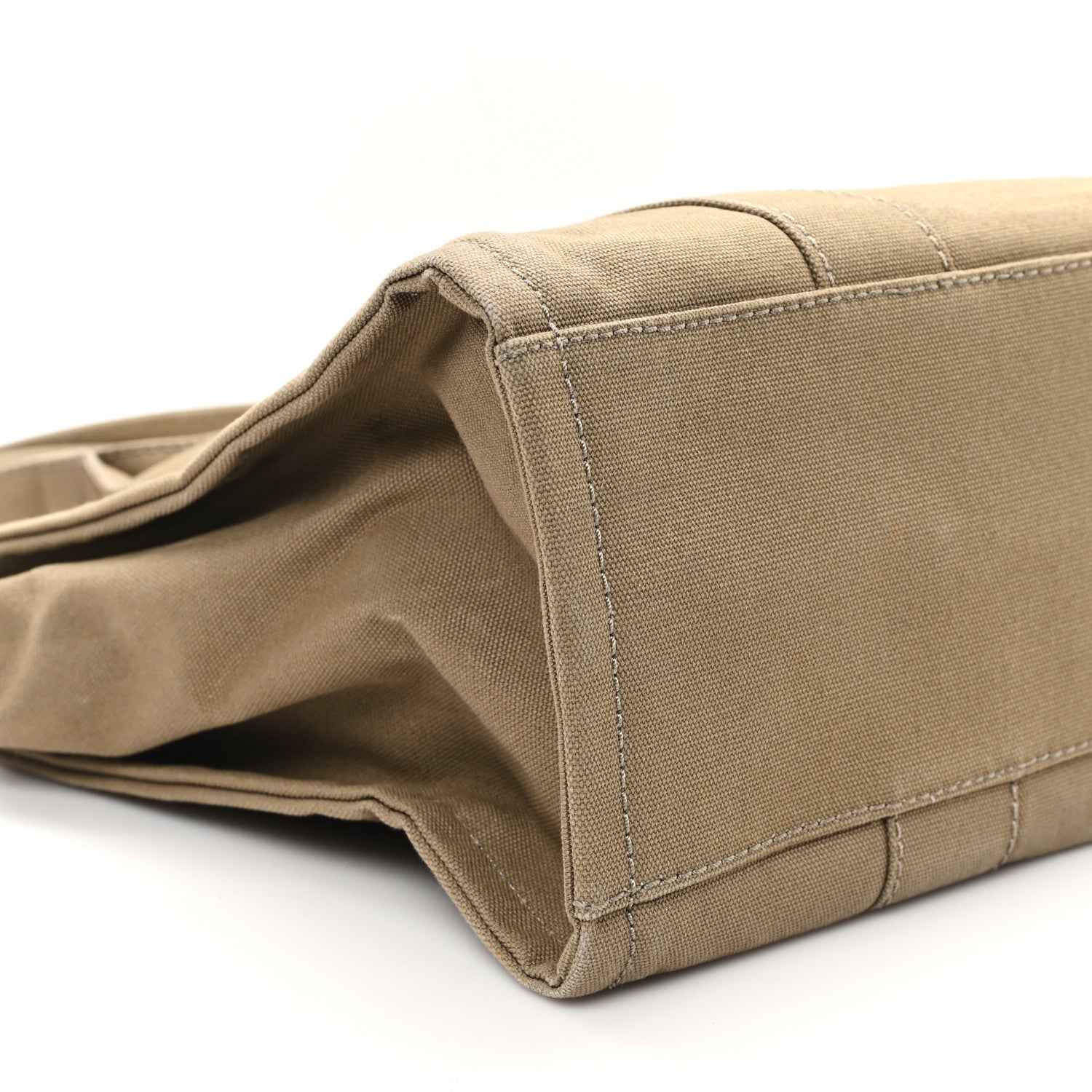 Marc Jacobs Cotton Canvas Large The Tote Bag Slate Green 9 of 13