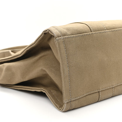 Marc Jacobs Cotton Canvas Large The Tote Bag Slate Green 9 of 13