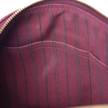 Louis Vuitton Empreinte Speedy Bandouliere 25 NM Raisin 8 of 9