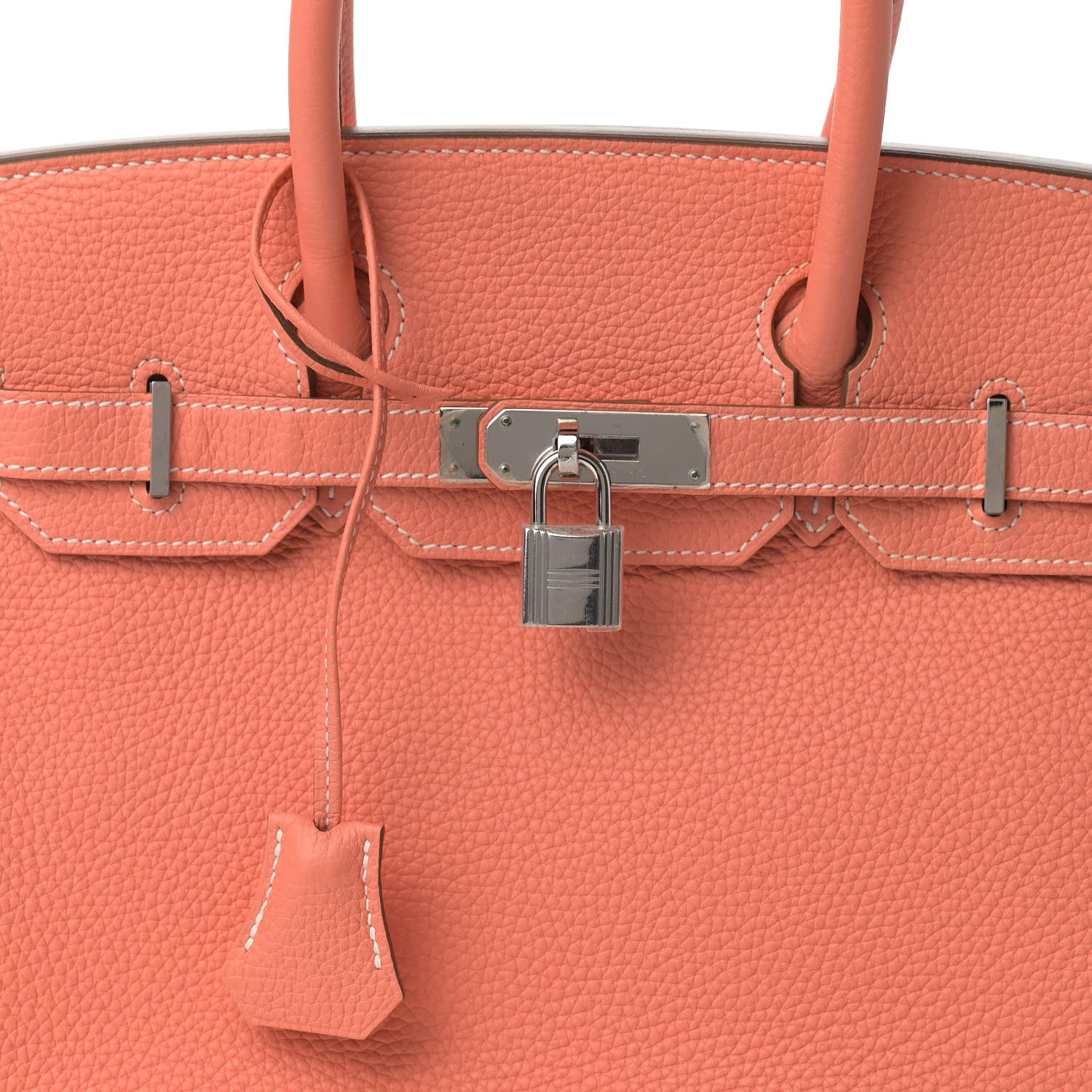 Hermes Togo Birkin 30 Crevette 8 of 18