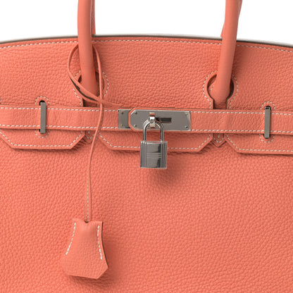 Hermes Togo Birkin 30 Crevette 8 of 18