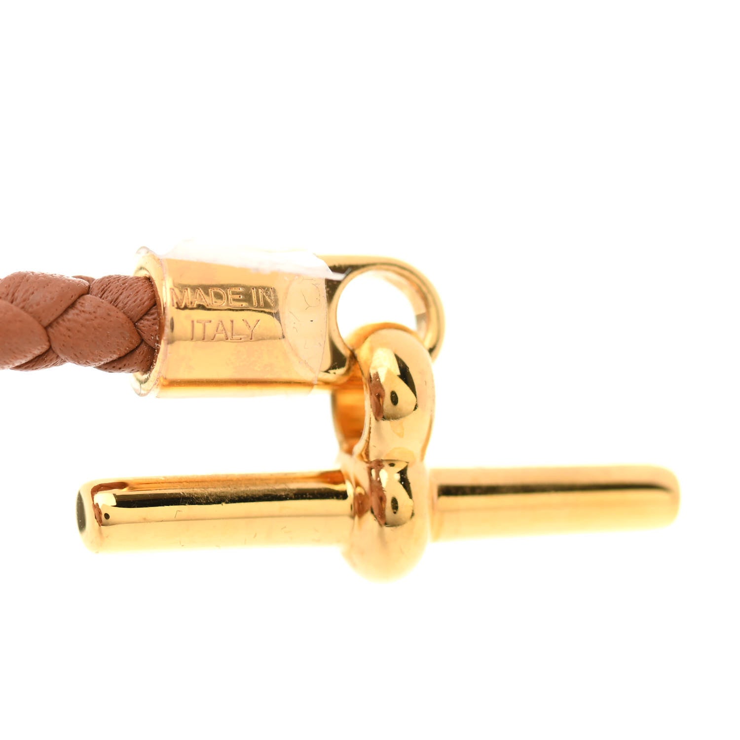 Hermes Swift Glenan Double Tour Bracelet T1 Gold 4 of 7
