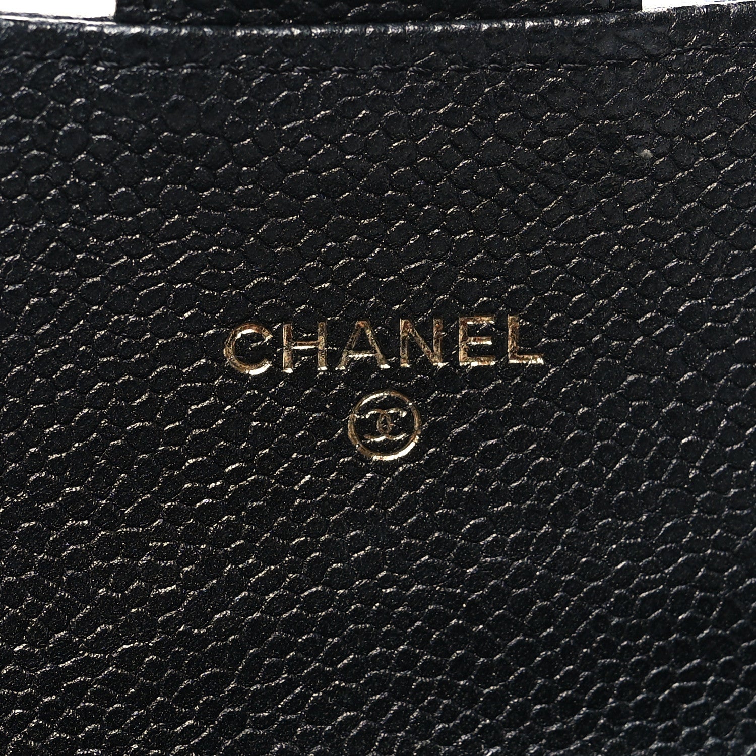 Chanel Caviar Quilted Small Flap Wallet Black 6 of 8