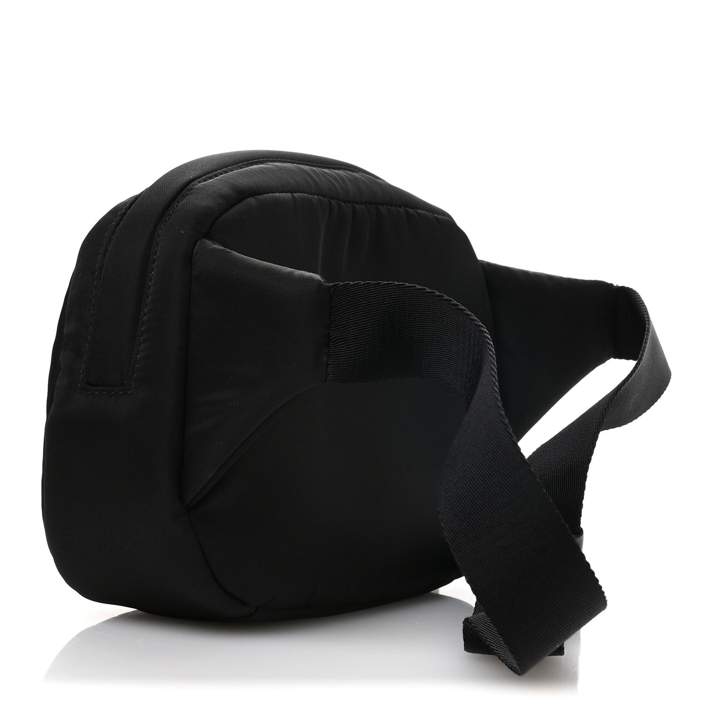 Re-Nylon Belt Bag Black