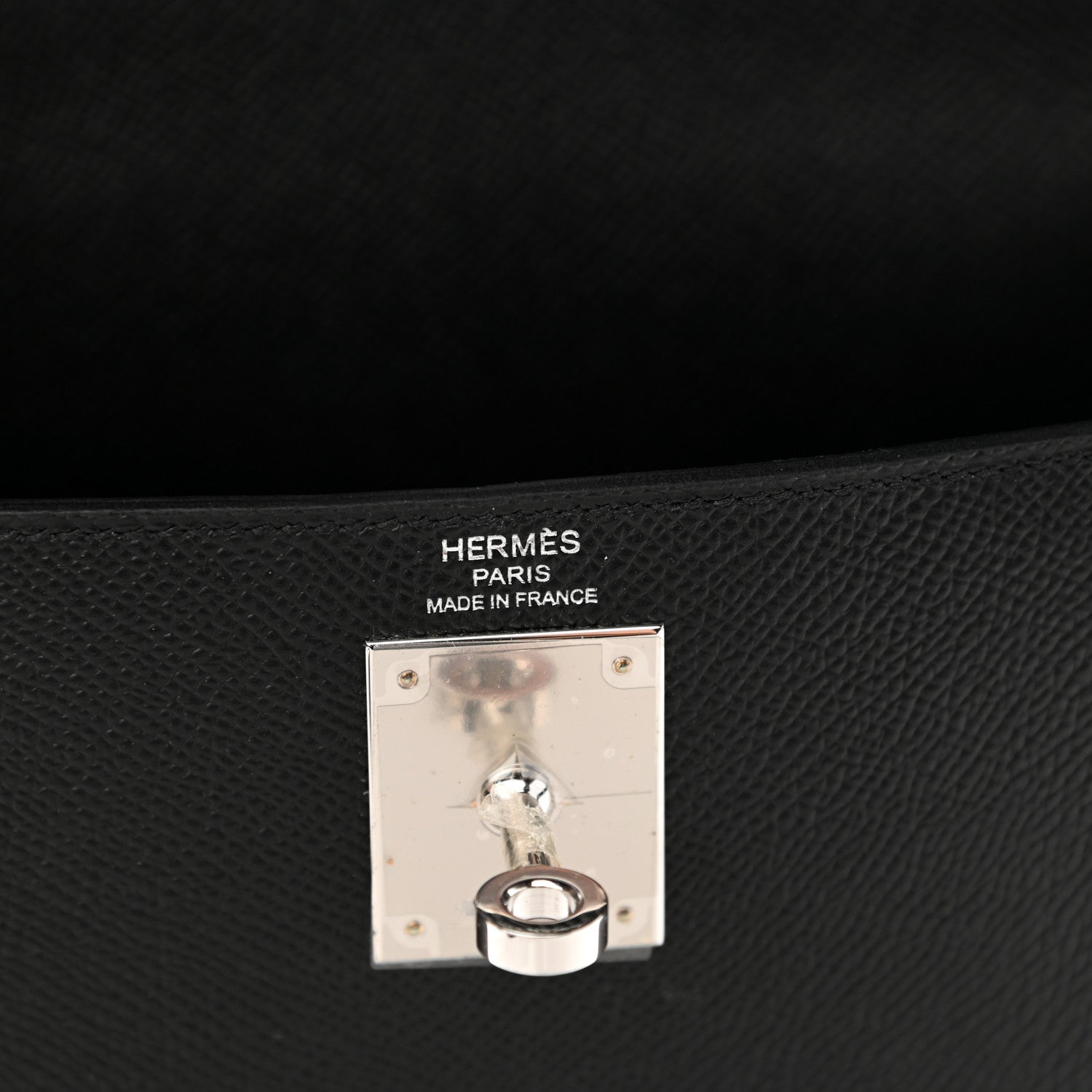 Hermes Epsom Kelly Sellier 28 Black 6 of 12