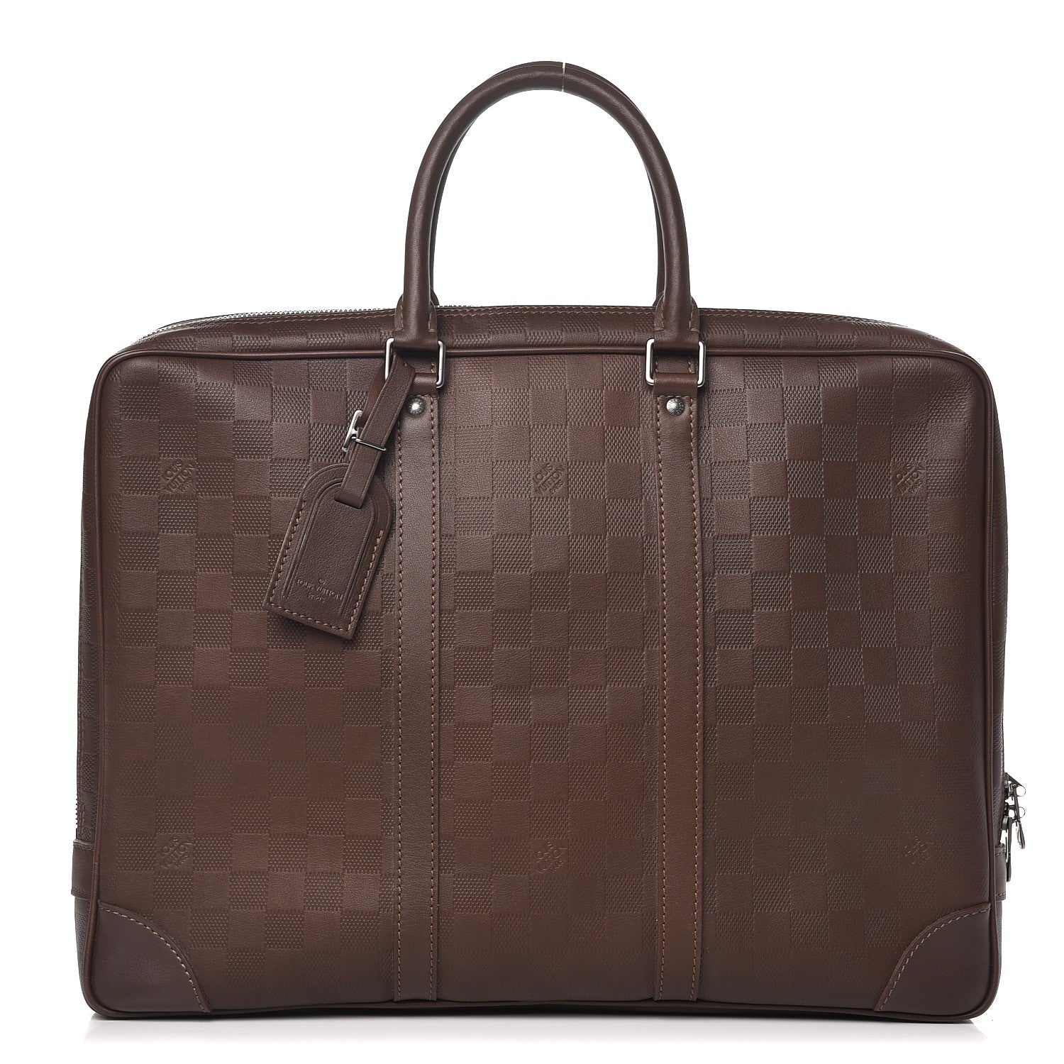 Louis Vuitton Damier Infini Porte-Documents Voyage Meteor 1 of 8