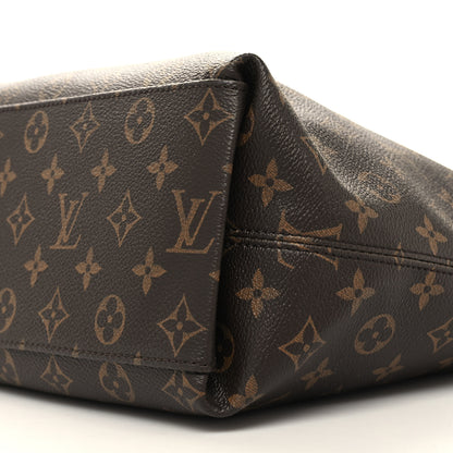 Louis Vuitton Monogram Tuileries Hobo Black 10 of 11