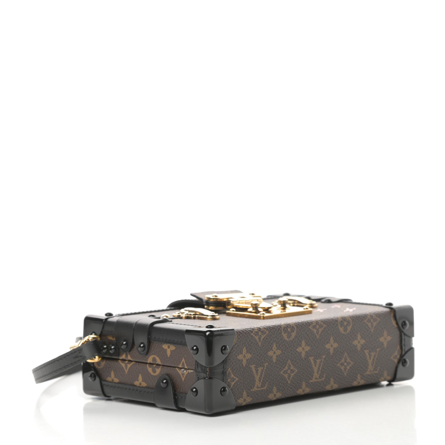 Monogram Petite Malle Black