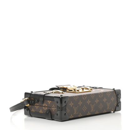 Louis Vuitton Monogram Petite Malle Black 4 of 12