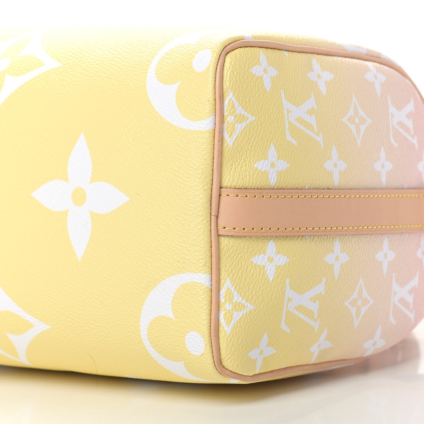Monogram Giant By The Pool Speedy Bandouliere 25 Light Pink