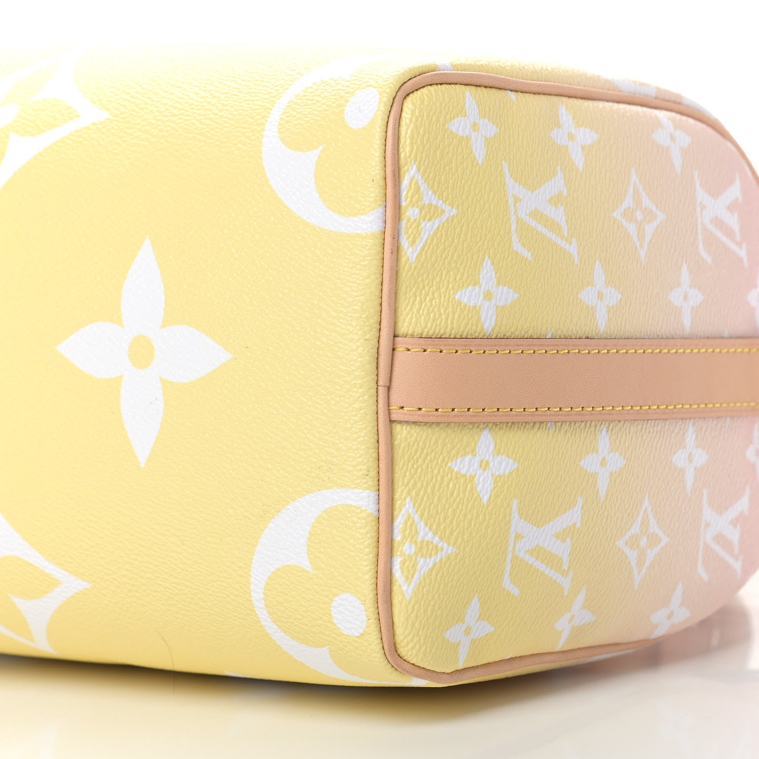 Louis Vuitton Monogram Giant By The Pool Speedy Bandouliere 25 Light Pink 9 of 11