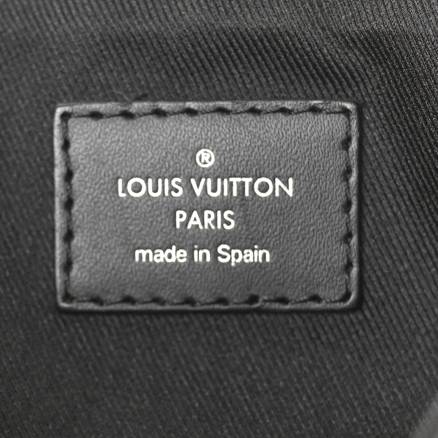Louis Vuitton Damier Graphite District PM 6 of 11